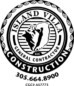 IV Const. LOGO BLACK Circular